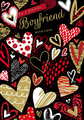 Amazing Boyfriend Valentine's Card
