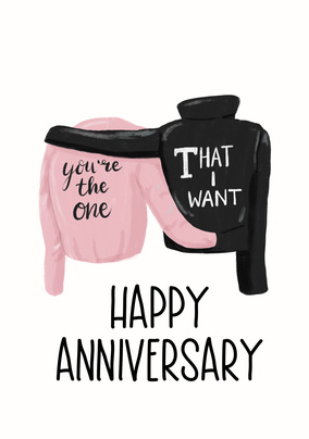 One I Want Anniversary Card