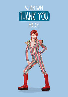 Wham Bam Mother's Day Card