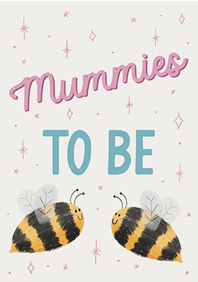 Mummies to Bee New Baby Card