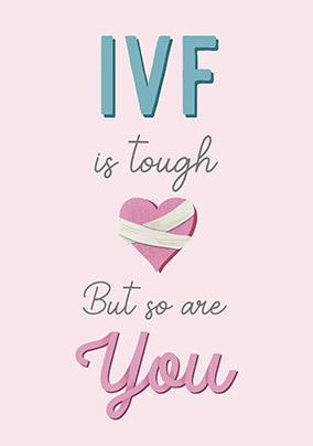 IVG is Tough but So Are You Card