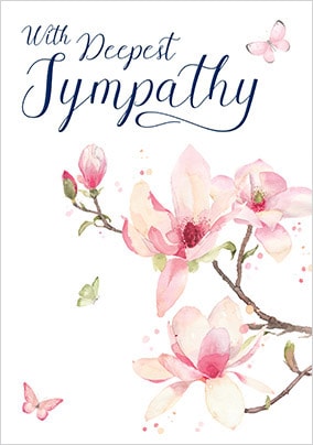 Deepest Sympathy Card