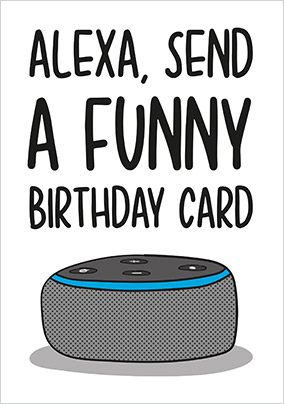 Send a Funny Birthday Card