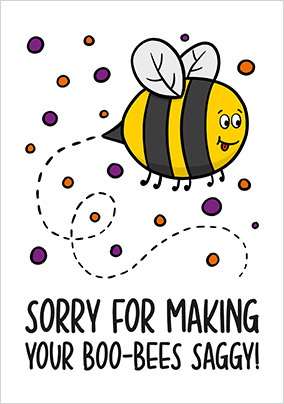 Bee Mothers Day Card
