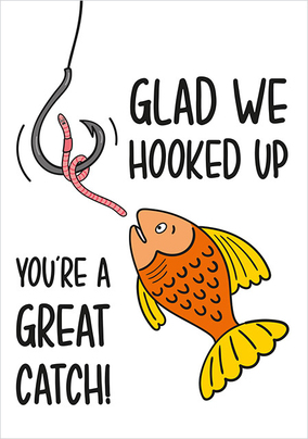 Great Catch Valentine Card