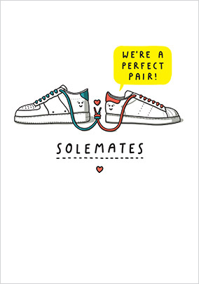 Solemates Valentine's Card