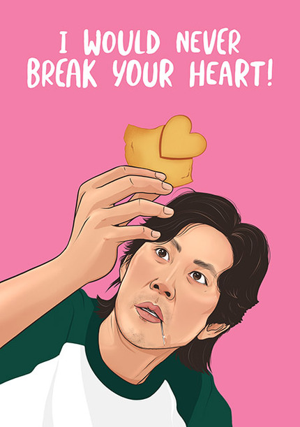 Never Break Your Heart Valentine's Card