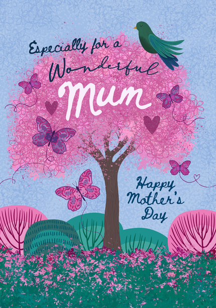 Magnolia Mother's Day Card