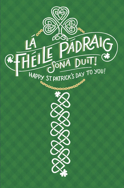 Happy St Patrick's Day To You Card