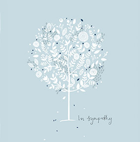 In Sympathy Tree Card