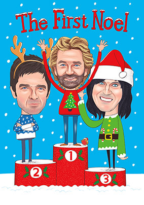 The First Noel Christmas Card