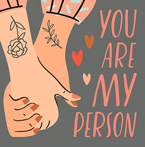 My Person Valentine's Card