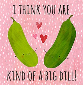 Big Dill Card
