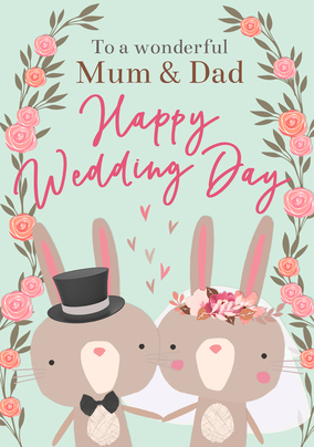 Happy Wedding Day Mum & Dad