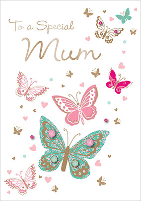 Special Mum Card Promo