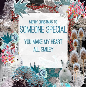 Merry Christmas To Someone Special Card