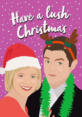 Have A Lush Christmas Card