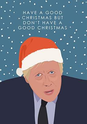 Have a Good Christmas but Don't Card