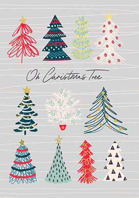 Oh Christmas Tree Card