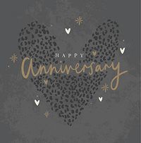 Tap to view Soft Heart Anniversary Square Card