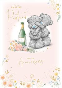Tap to view Me To You Soft Floral Partner Anniversary Card