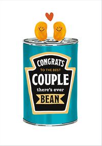 Tap to view Best Couple There's Ever Bean Heinz Anniversary Card
