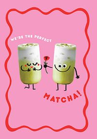 Tap to view Perfect Matcha Anniversary Card
