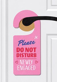 Tap to view Do Not Disturb Engagement Card
