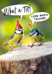 Tap to view What A Tit Birthday Card