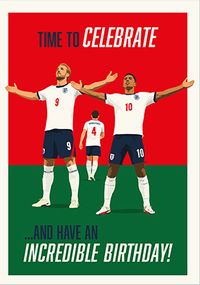 Tap to view World Cup Mexico Celebration Birthday Card