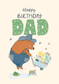Tap to view Tibbe Gardening Dad Birthday Card