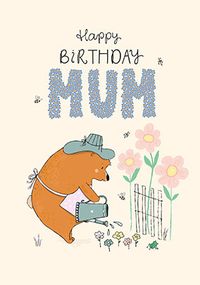 Tap to view Tibbe Gardening Mum Birthday Card