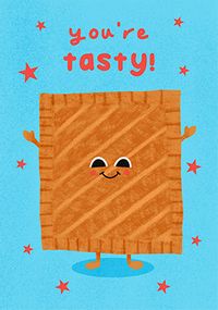 Tap to view You're Tasty Birthday Card