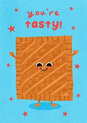 Photo of You're Tasty Birthday Card