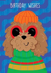 Tap to view Sassy Paws Cockapoo Birthday Card