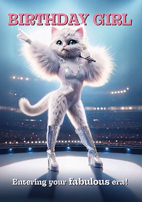 Photo of Entering Your Fabulous Era Birthday Card
