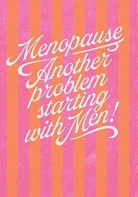 Photo of Menopause Birthday Card