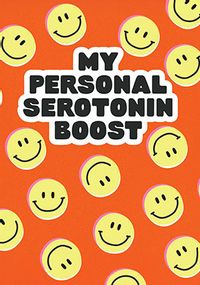 Tap to view My Personal Serotonin Boost Birthday Card