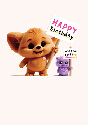 card image