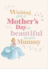 Tap to view Cinderella Beautiful Mummy Mother's Day Card