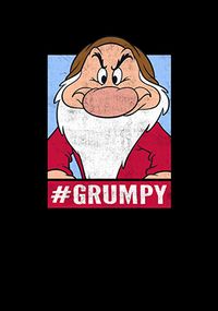 Tap to view Snow White #Grumpy Birthday Card