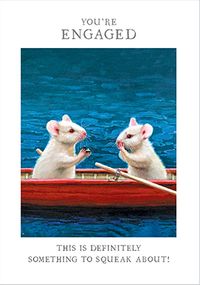 Tap to view Lucia Heffernan Squeaks Engagement Card