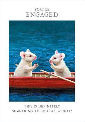 Photo of Lucia Heffernan Squeaks Engagement Card