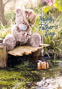Tap to view Me To You Fishing Father's Day Card