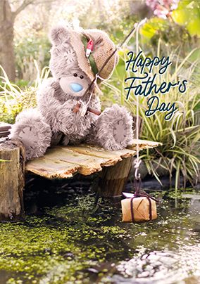 Photo of Me To You Fishing Father's Day Card