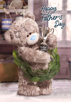 Me To You Champion Dad Father's Day Card