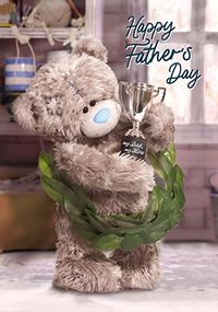 Tap to view Me To You Champion Dad Father's Day Card