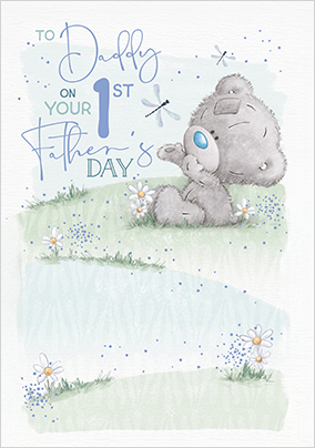 Me To You Daddy On Your First Father's Day Card