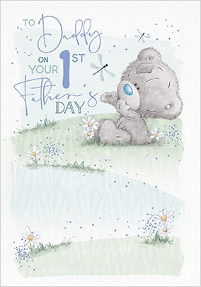 Photo of Me To You Daddy On Your First Father's Day Card