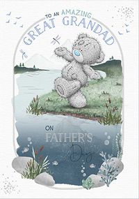 Tap to view Me To You To An Amazing Great Grandad Father's Day Card